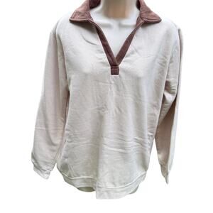 Comfort Corner | Medium Soft Pullover Fall Winter Comfy Relaxed